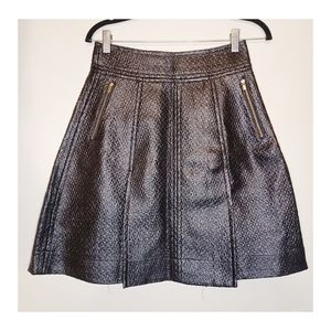Banana Republic Faux Leather Skirt